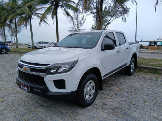 CHEVROLET S10 2.8 16V TURBO DIESEL LS CD 4X4 MANUAL